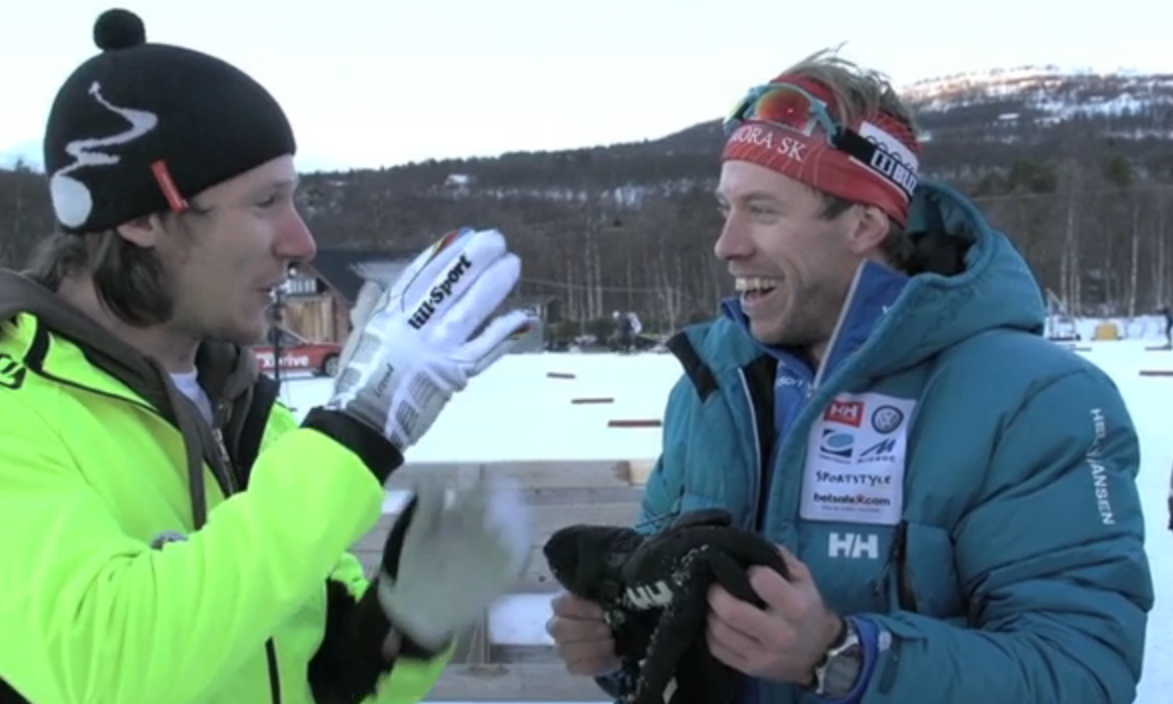 Åk för Gustav, skidor